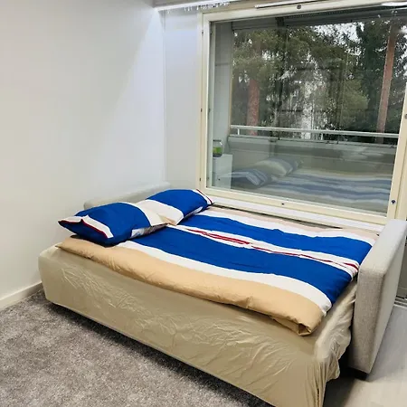 Huoneisto Cozy-15min To Airport, Free Parking Hyryla